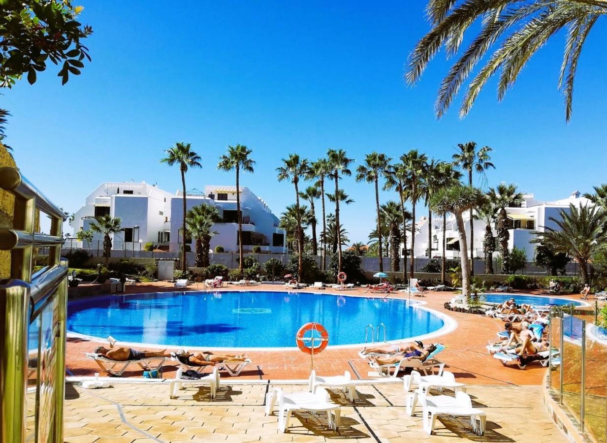 Apartamento Wonderful Holidays, Ocean View, Close To The Beach Playa de las Américas Exterior foto